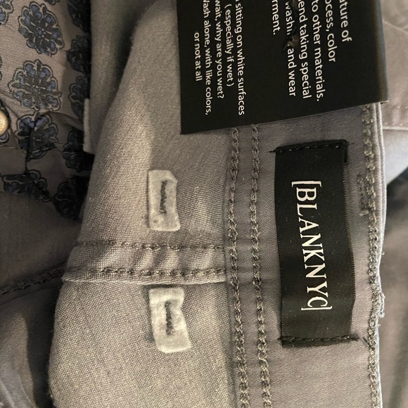 New Blank NYC 5 pocket Wooster slim fit  Jeans - Picture 5 of 7